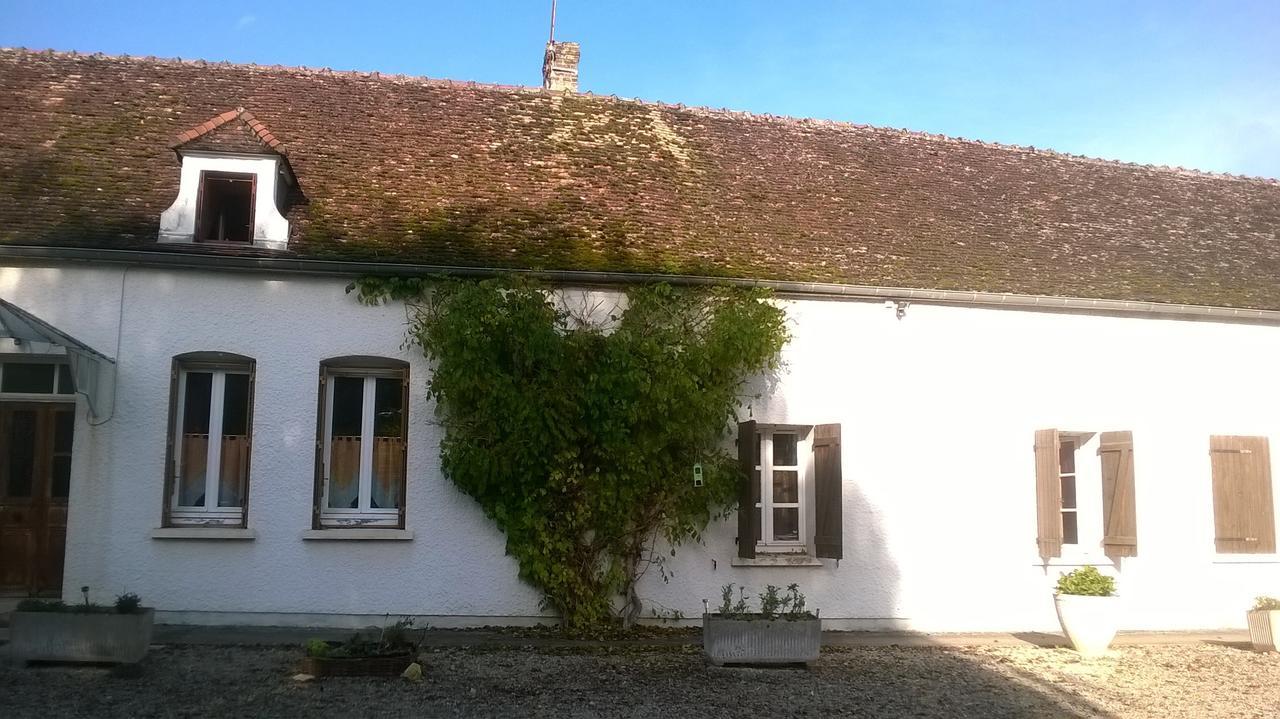 Bed and Breakfast Le Hameau Aux Escargots Bernon Екстер'єр фото
